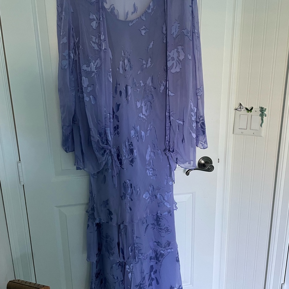 Mon Cheri Lavender Maxi Dress